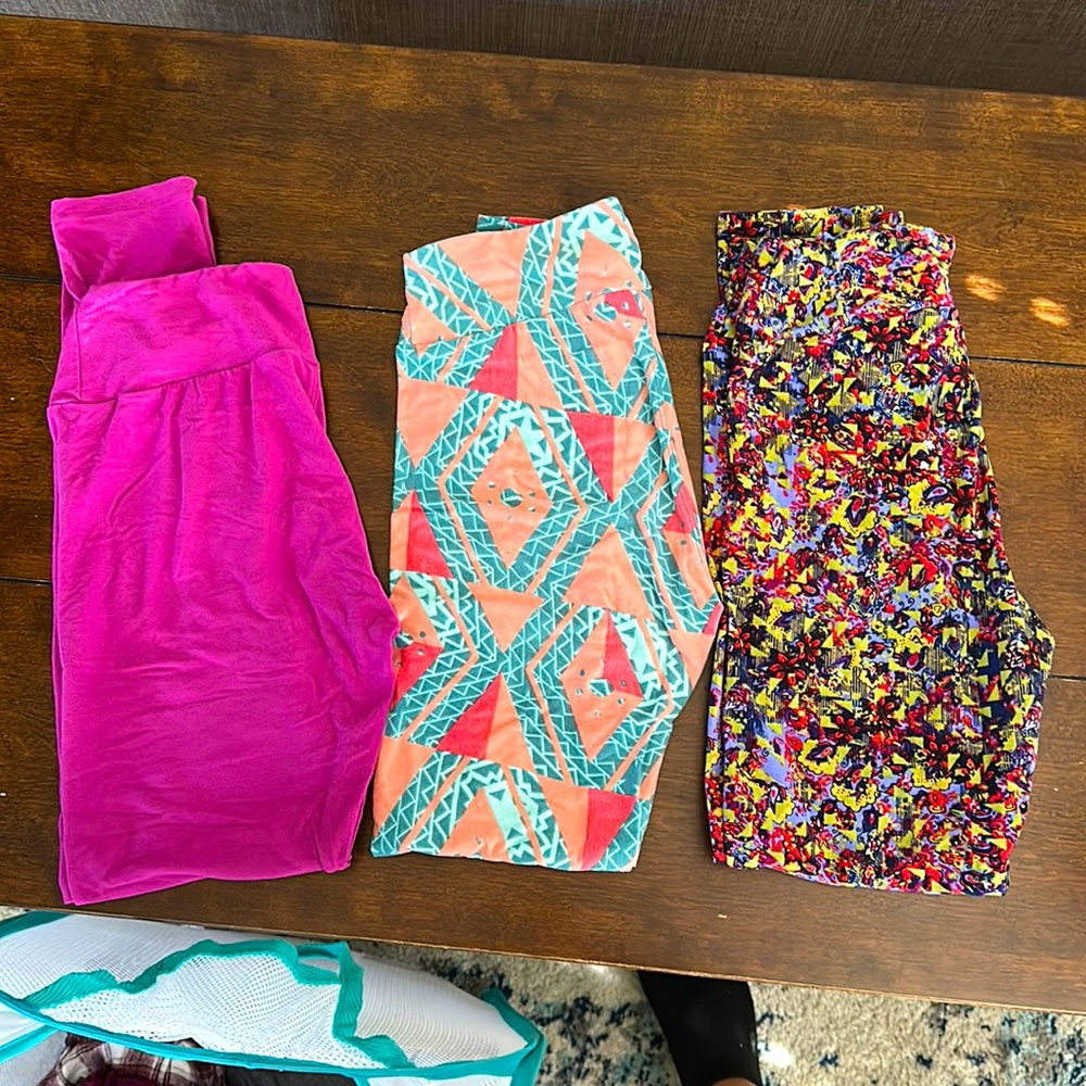 Lularoe Lounge Leggings 3-PACK !